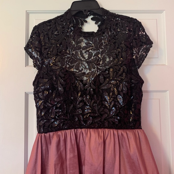 Hi- low prom/ homecoming dress size 15/16 - Picture 1 of 8